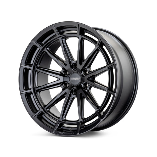 Vossen HFX-5 - 22x9.5 - 6x139.7 - ET20 - Deep Face - 106.1 - Satin Black Wheel