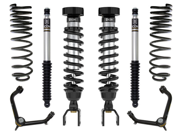 ICON 2019+ Ram 1500 2-3in. Stage 2 Suspension System w/ Tubular Upper Control Arms