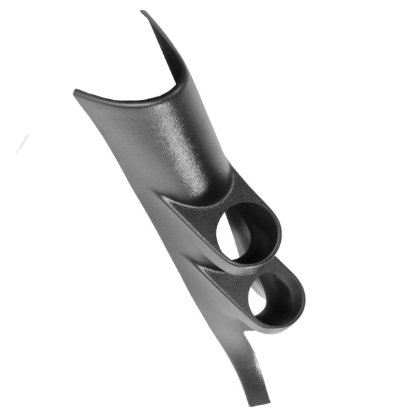 AutoMeter 52mm Black Dual Pillar Gauge Pod for Ford Mustang (20052009)