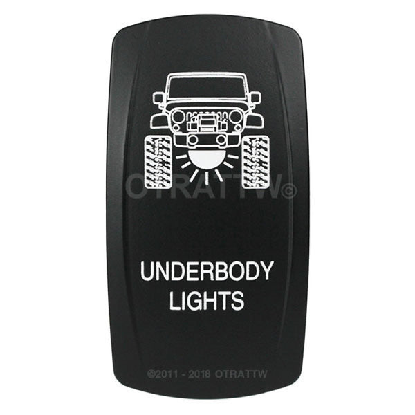 sPOD Rocker JK Underbody Lights Switch