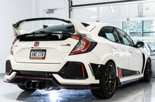 Load image into Gallery viewer, AWE Tuning 2017+ Honda Civic Type R Touring Edition Exhaust w/Front &amp; Mid Pipe - Diamond Blk Tips