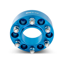 Load image into Gallery viewer, Borne Off-Road Wheel Spacers - 6x139.7 - 93.1 - 50mm - M12 - Blue