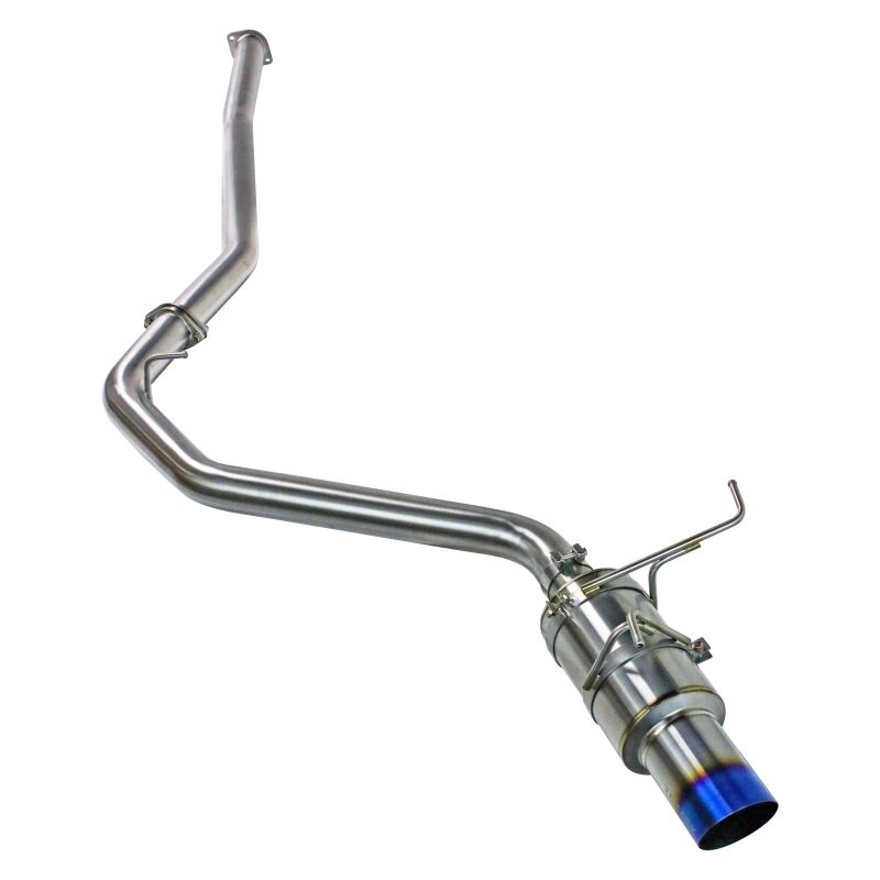 Remark 15-21 Subaru WRX STI R1 Spec Cat-Back Exhaust Single Exit - Full Titanium