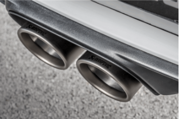 Akrapovic Titanium Tail Pipe Set for Porsche 911 GT3 991.2 (2018)