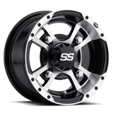 ITP SS 112 10x5 / 4x156 BP / 3+2 Offset Machined Wheel