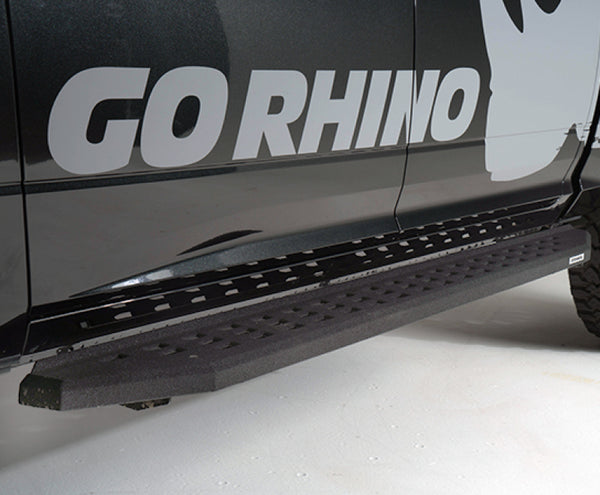 Go Rhino RB20 Running Boards Kit for 2009-2014 Dodge Ram 1500