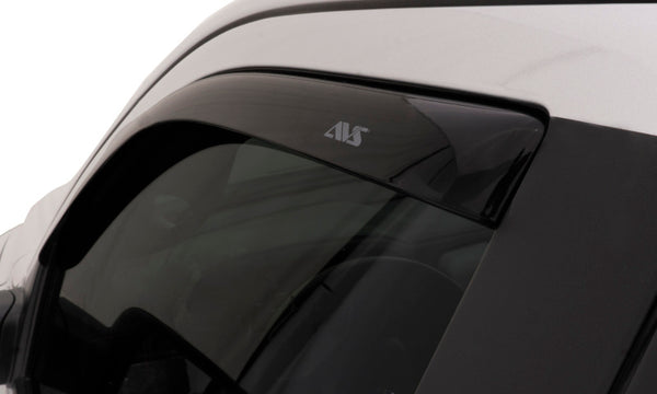 AVS In-Channel Ventvisor Window Deflectors for 20052015 Toyota Tacoma Standard Cab (Smoke, 2pc)