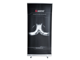 Akrapovic Pull Up Banner MC and Car