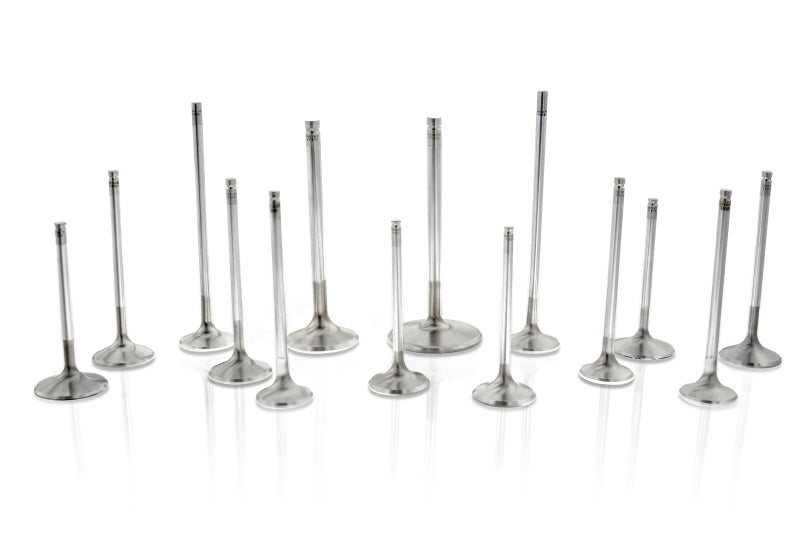 Ferrea Toyota 2JZGE/2JZGTE 29mm 5.98mm 99.1mm 22 Deg Flo Stock Super Alloy Exhaust Valve - Set of 12