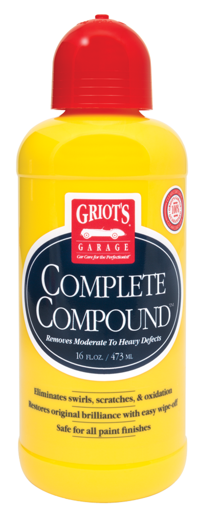 Griots Garage Complete Compound - 16oz