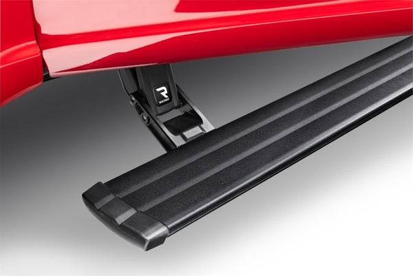 AMP Research PowerStep Vision Electric Running Boards w/ LED for 2022 Ford F-250/F-350/F-450 SuperCrew (Sync 4 & Regular)