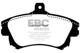 EBC 99-04 Volvo S40 1.9 Turbo T4 (200 BHP) Greenstuff Front Brake Pads