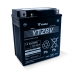 Yuasa YTZ8V Maintenance Free AGM 12-Volt Battery