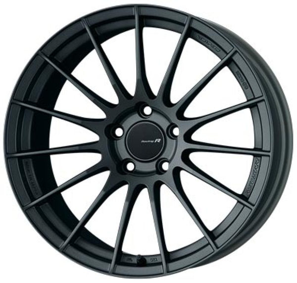 Enkei RS05-RR 18x9 35mm ET 5x114.3 Matte Gunmetal Wheel