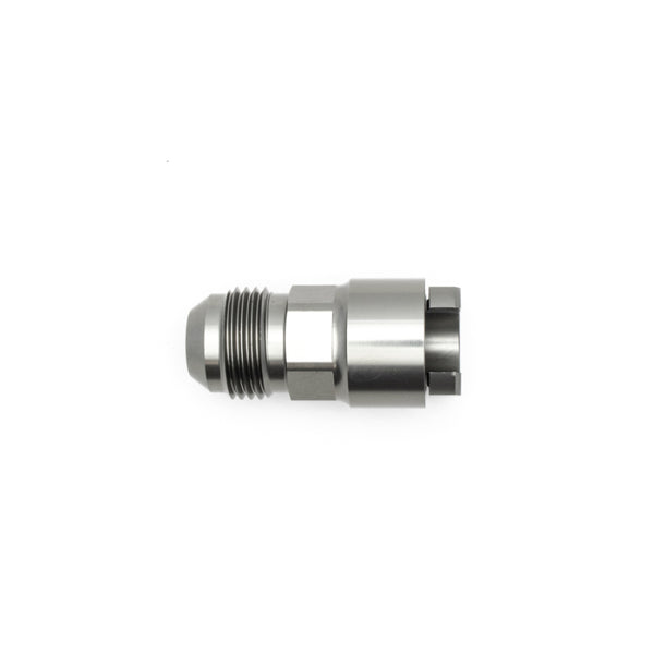 DeatschWerks 8AN Male to 3/8IN Female EFI Quick Connect Adapter