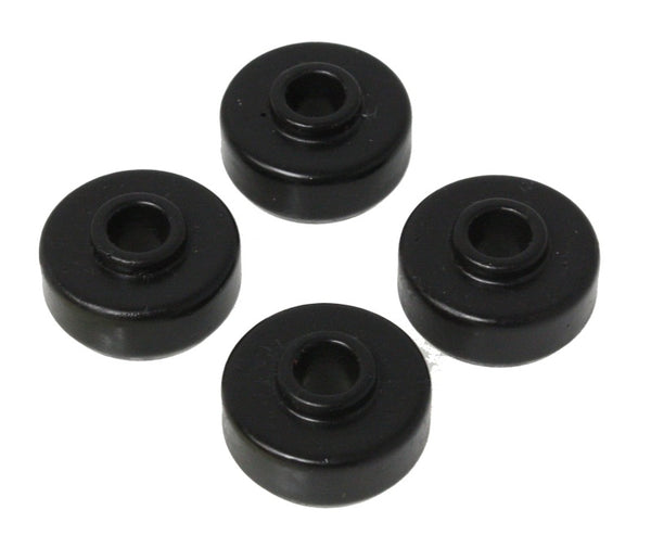 Energy Suspension Universal Black Shock Bushing Set - 5/8" Nipple, ID 3/8"