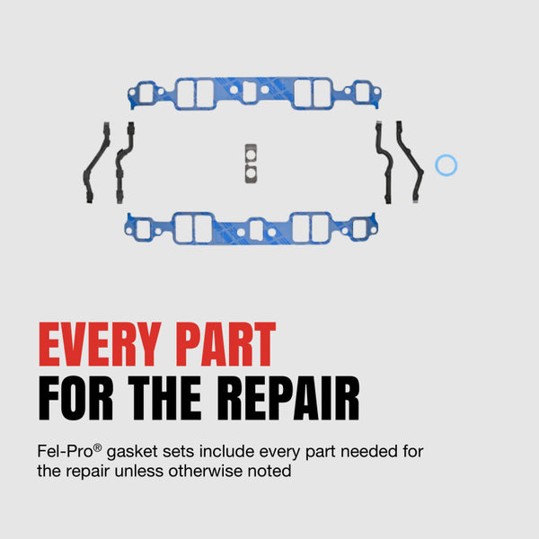Fel-Pro 1243 Engine Intake Manifold Gasket Set
