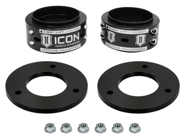ICON 2017-2020 Ford Raptor 0.5-2.25 AAC Leveling Kit