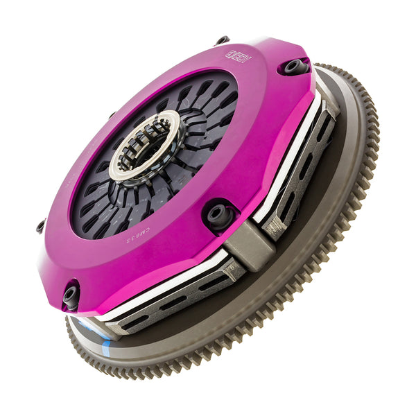 Exedy Twin-Organic Clutch Kit for 08-15 Mitsubishi Evo X 4B11T 2.0L