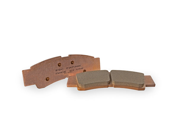 EBC Sintered Brake Pads - Front Right for Can-Am Maverick X3 Turbo R (2016-2019)