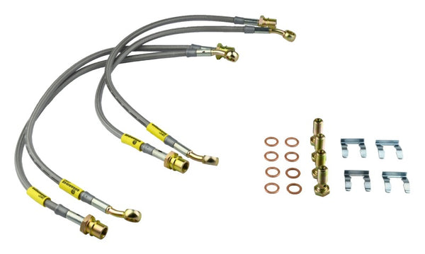 Goodridge Brake Line Kit for 97-04 Chevrolet Corvette Z06