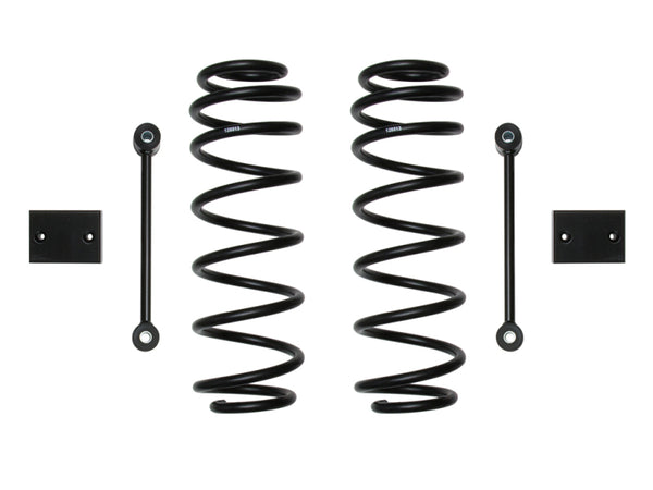 ICON 2018-2023 Jeep Wrangler JL 2.5in Rear Dual Rate Spring Kit