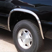 Load image into Gallery viewer, Putco 88-98 Chevrolet CK / Silverado (Incl Sportside) - Full w/o Flares Stainless Steel Fender Trim