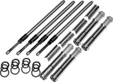S&S Cycle 2017+ M8 Models Quickee Adjustable Pushrods w/ Cover Keepers