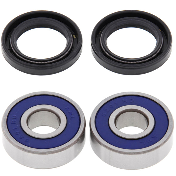 All Balls Racing Front Wheel Bearing Kit for Honda CR60 (1983-1984)