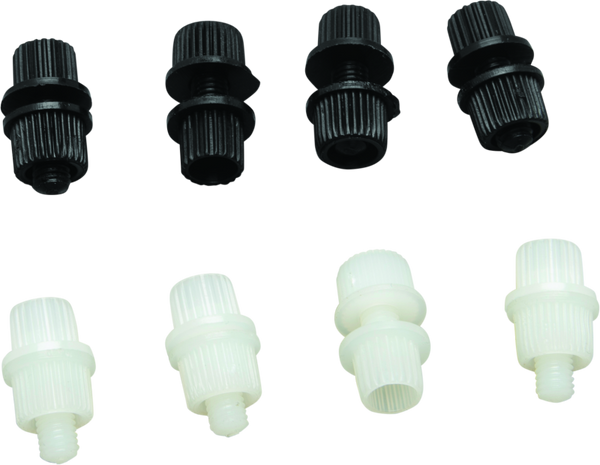 BikeMaster Nylon License Plate Fasteners (4 Pack)