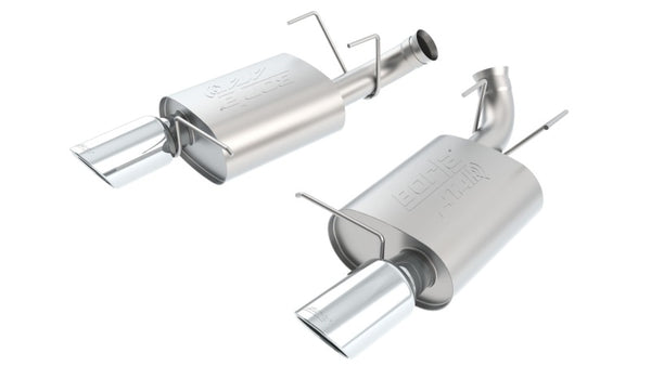 Borla ATAK Catback Exhaust for 11-12 Mustang Shelby GT500 5.4L V8 - Rear Section Only