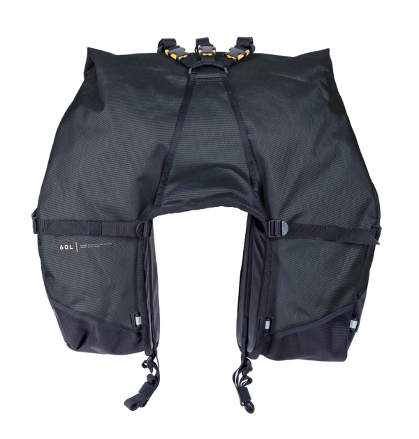 Giant Loop Great Basin Saddlebag 68L - Black