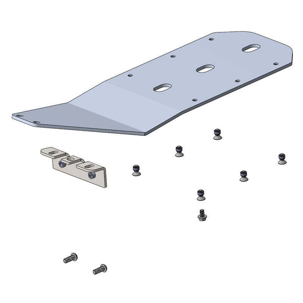 Artec Industries 2019-2025 Jeep Wrangler JL Sahara Jlu Etorque Aluminum Skid