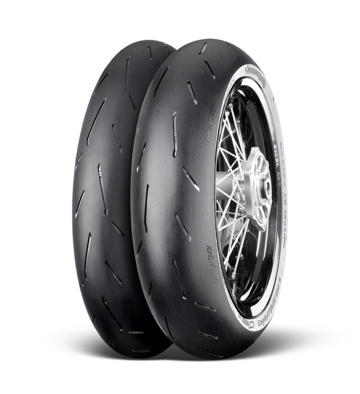 Continential ContiAttack SM 2 - 160/60R17 M/C 69H TL Rear