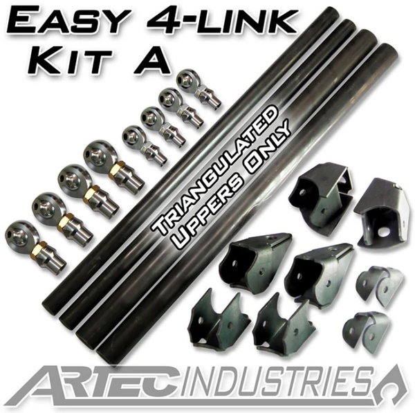 Artec Industries Easy 4 Link - Kit A - Tube - All 1 1/4 In Krawler Joints