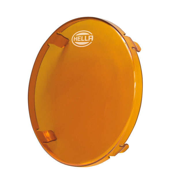 Hella 500 LED Driving Lamp with Amber Cover - 6in