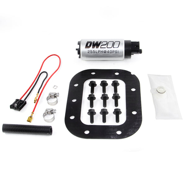 DeatschWerks 84-85 Chevy Corvette 5.7L DW200 255 LPH In-Tank Fuel Pump & Install Kit