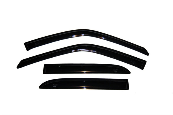 AVS Ventvisor Window Deflectors (Smoke) Outside Mount Set of 4 for 19992004 Chevy Tracker 4-Door