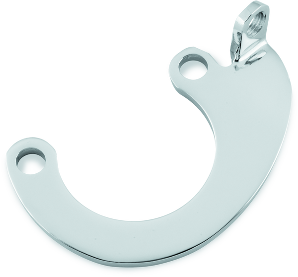 Bikers Choice Chrome Big Twin Mousetrap Eliminator Bracket  Pre-1968 Models