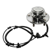 Pair Rear Wheel Hub & Bearing Assembly fits 2008-2011 Dodge Grand Caravan Volkswagen Routan