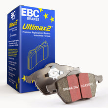 Load image into Gallery viewer, EBC 14+ Mini Hardtop 1.5 Turbo Cooper Ultimax2 Rear Brake Pads