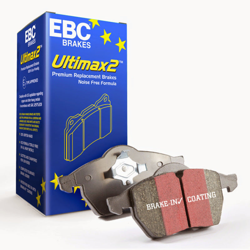 EBC 12+ Mazda CX-5 2 Ultimax2 Front Brake Pads