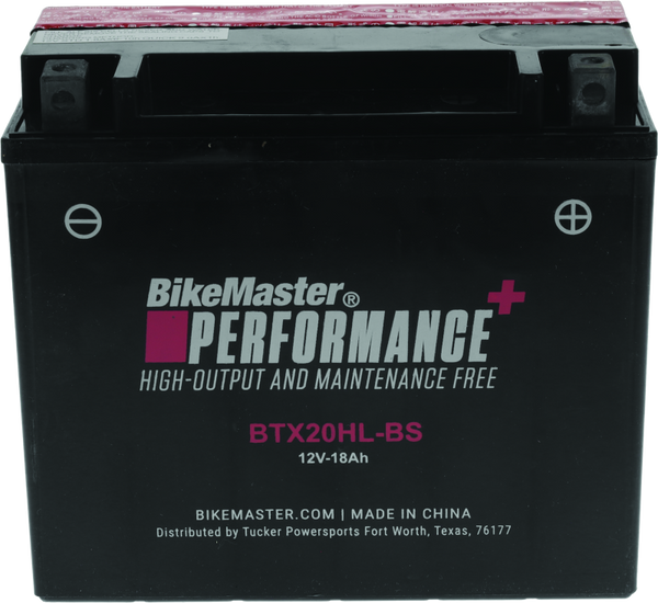 BikeMaster Battery - BTX20HL-BS