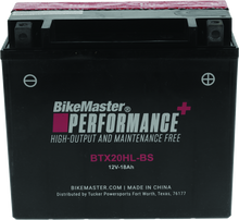 Load image into Gallery viewer, BikeMaster BTX20HL-BS Battery