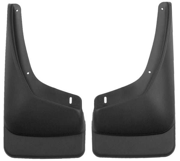 Husky Liners Custom-Molded Front Mud Guards for 00-06 GM Silverado, Sierra, Tahoe, Yukon (w/o Flares)