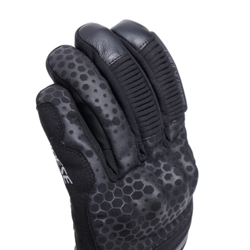 Dainese Tempest 2 D-Dry Short Gloves Black - Medium