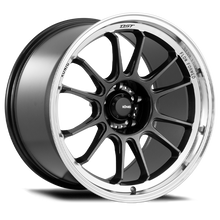 Load image into Gallery viewer, Konig Hypergram 18x10.5 5x114.3 ET25 Metallic Carbon w/ Machined Lip