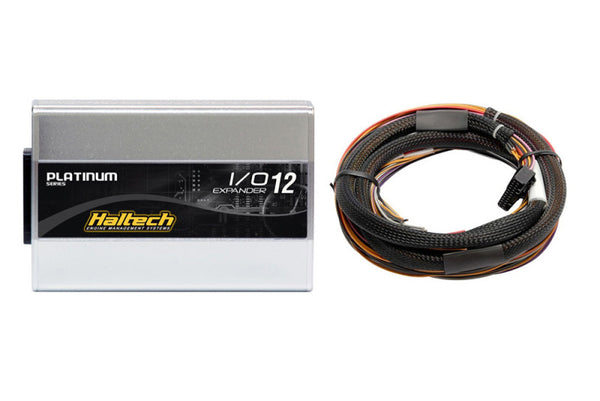 Haltech IO 12 Expander Box - CAN Based 12 Channel with Flying Lead Harness