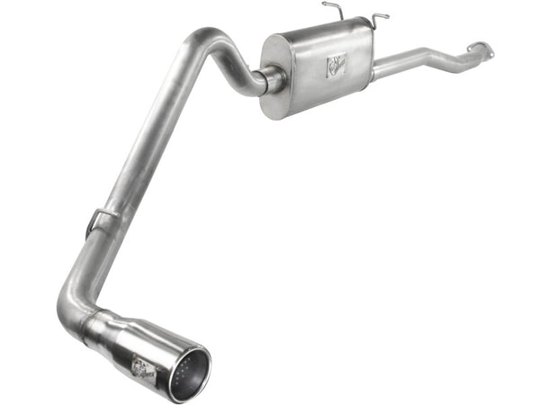 aFe ATLAS Cat-Back Exhaust System for 1998-2011 Ford Ranger - 2.3L, 2.5L, 3.0L, 4.0L