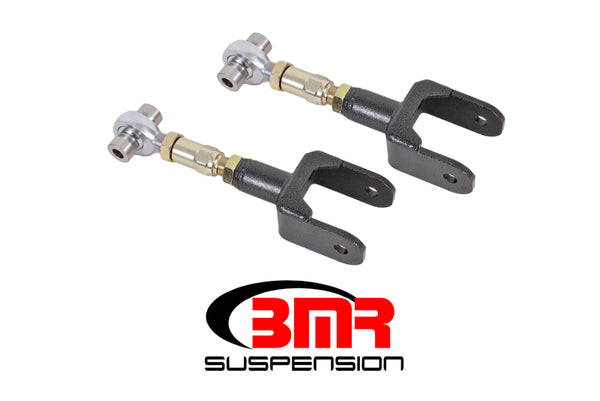 BMR Adjustable Upper Control Arms for 1979-2004 Ford Mustang - Black Hammertone